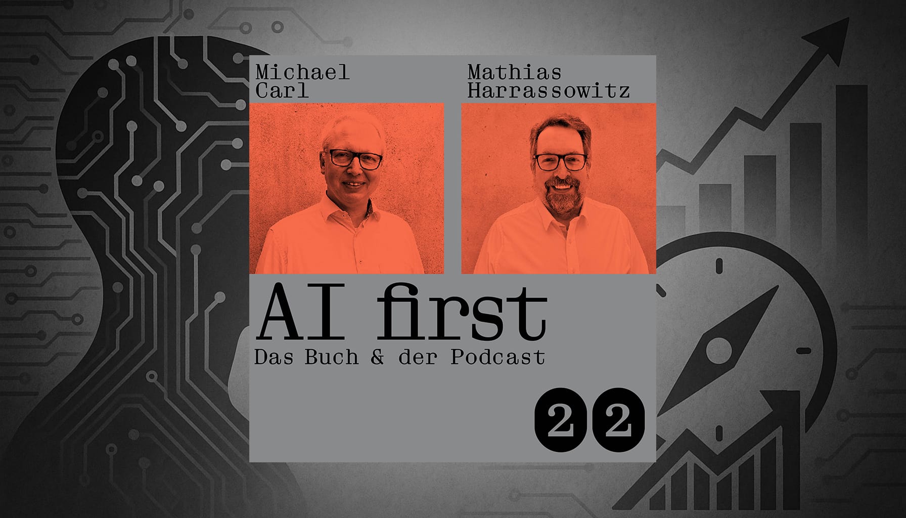 Carls Zukunft der Woche AI first das Praxisbuch für den Mittelstand Podcast 22