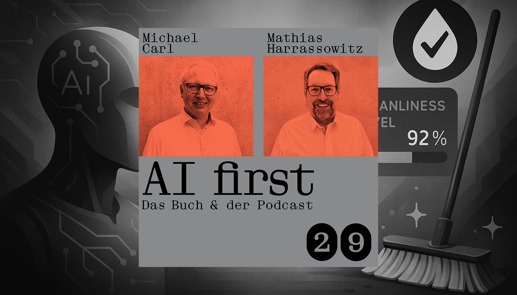 Carls Zukunft der Woche AI first das Praxisbuch für den Mittelstand Podcast 29