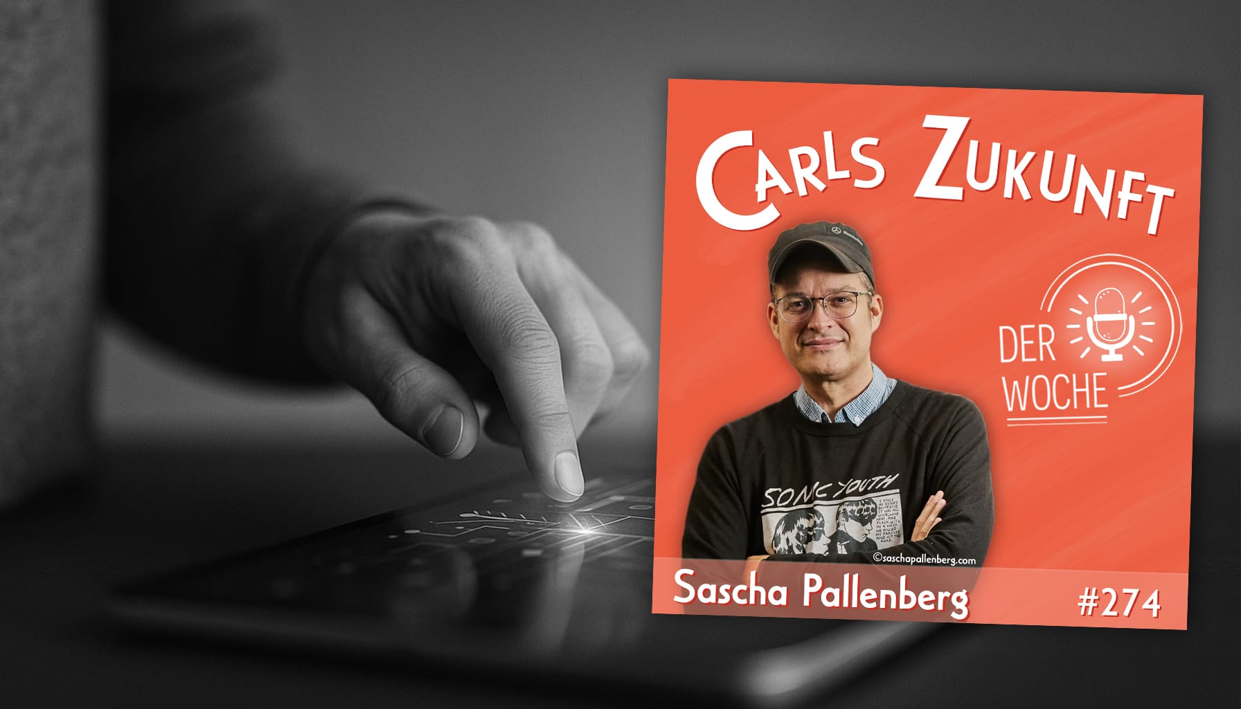 Carls Zukunft der Woche Sascha Pallenberg 