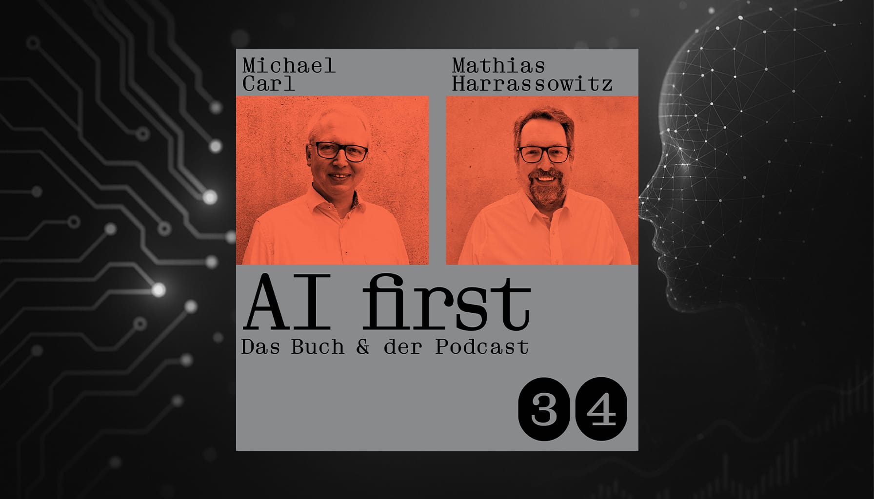 Carls Zukunft der Woche AI first das Praxisbuch für den Mittelstand Podcast 34