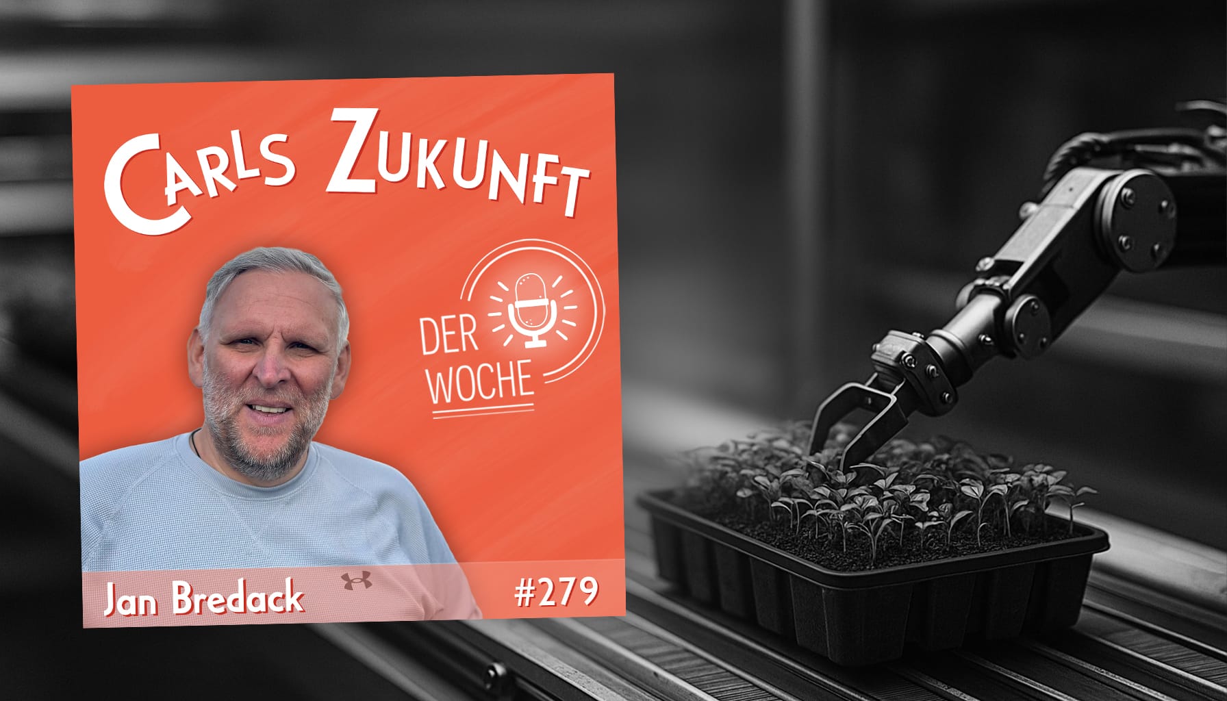 Carls Zukunft der Woche Jan Bredack OrbiFarm Veganz