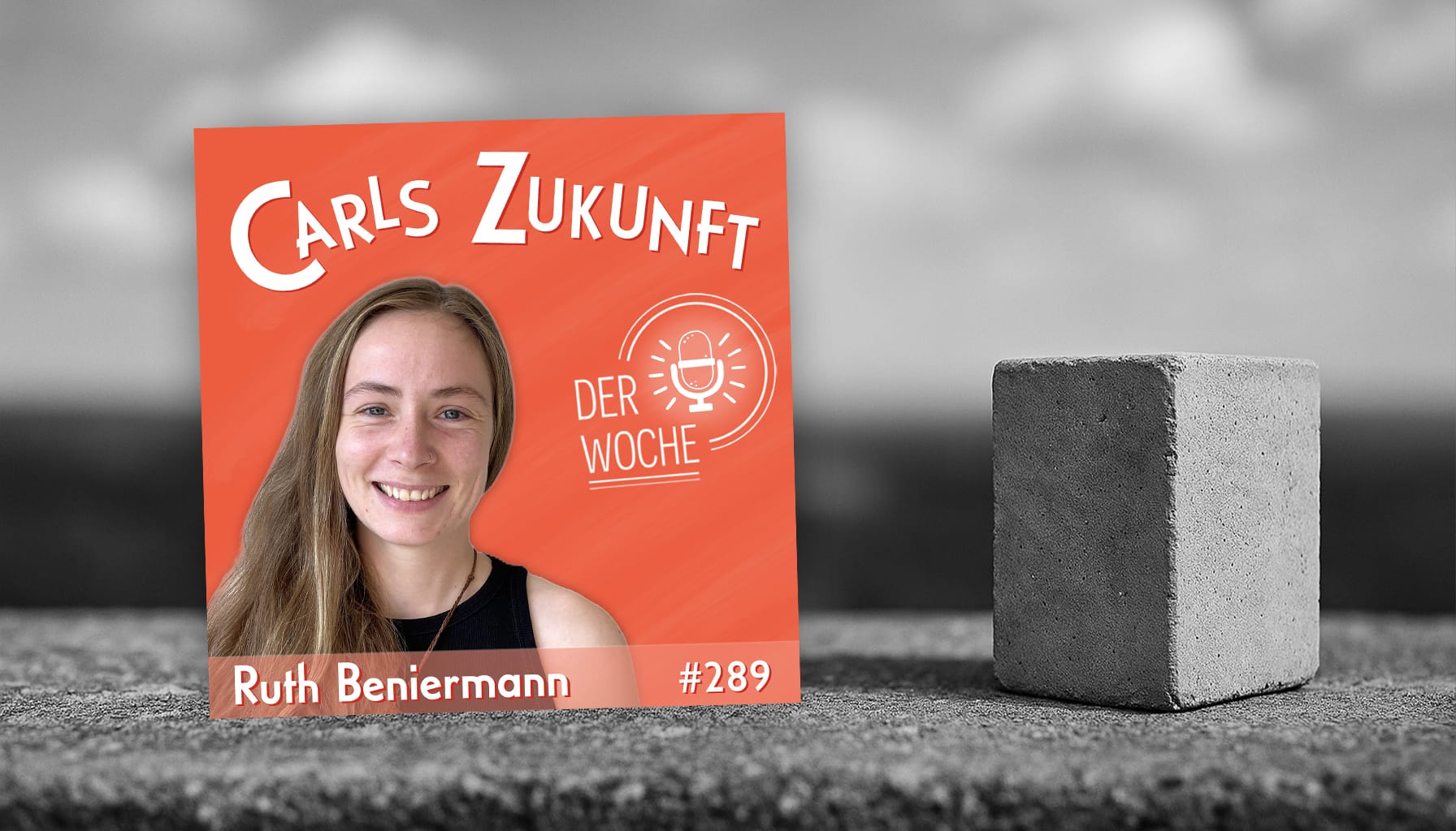Ruth Beniermann – Mit Beton gegen den Klimawandel