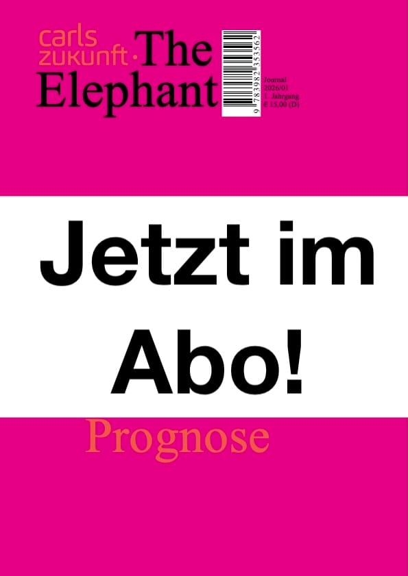 Unser Journal "The Elephant"