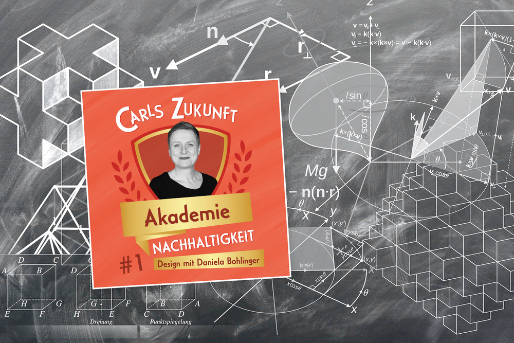 Akademie Nachhaltigkeit: #1 Design mit Daniela Bohlinger Beitragsbild