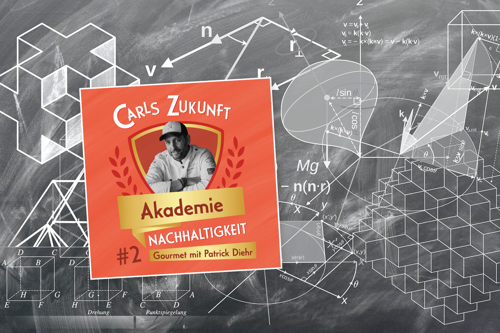 Akademie Nachhaltigkeit: #2 Gourmet mit Patrick Diehr Beitragsbild