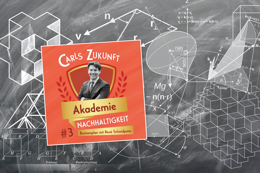Akademie Nachhaltigkeit: #3 Businessplan mit René Schmidpeter Beitragsbild