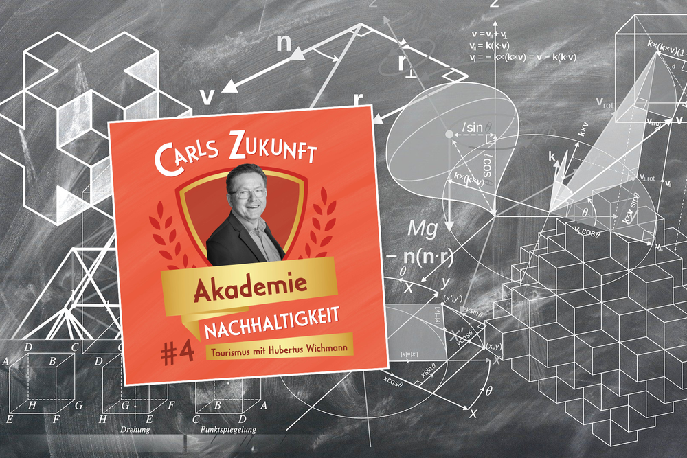 Akademie Nachhaltigkeit: #4 Tourismus mit Hubertus Wichmann Beitragsbild