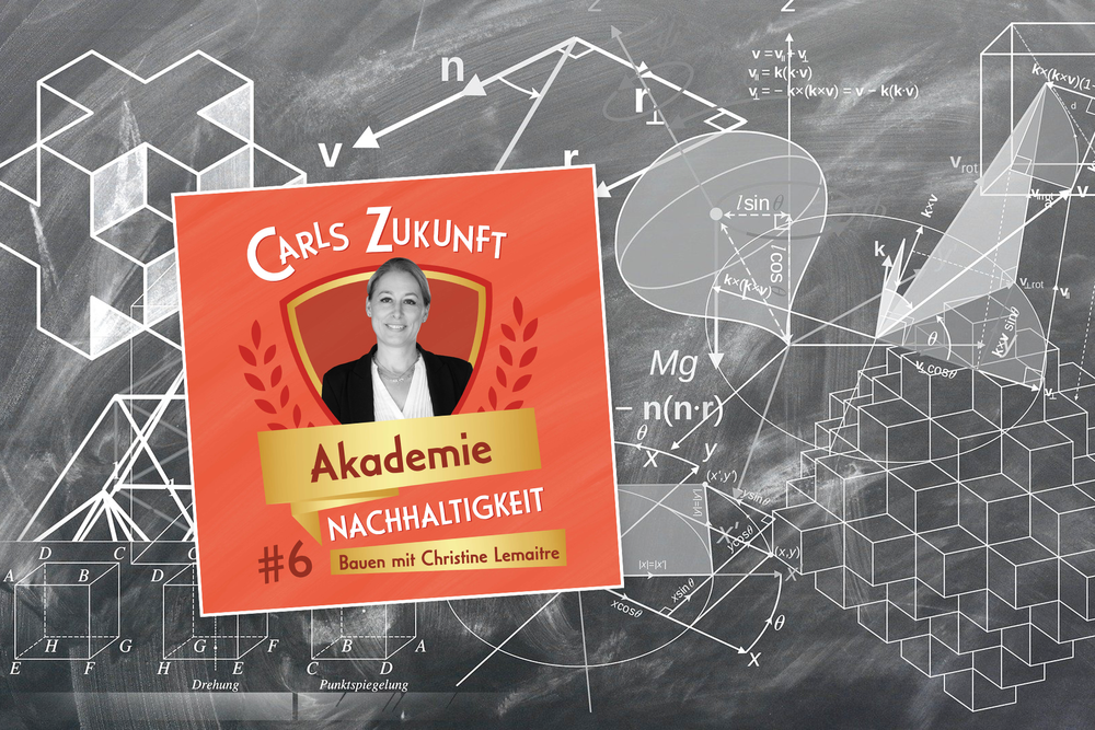 Akademie Nachhaltigkeit: #6 Bauen mit Christine Lemaitre Beitragsbild