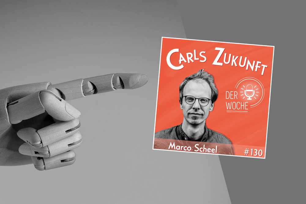 #130 Marco Scheel – Wir können nicht alle mit dem MacBook in Kreuzberg im Café sitzen Beitragsbild