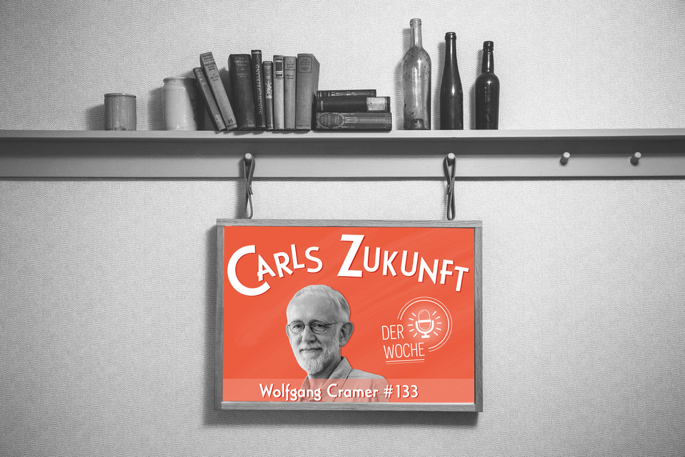 #133 Wolfgang Cramer – Nur globale Gerechtigkeit sichert unser Überleben Beitragsbild