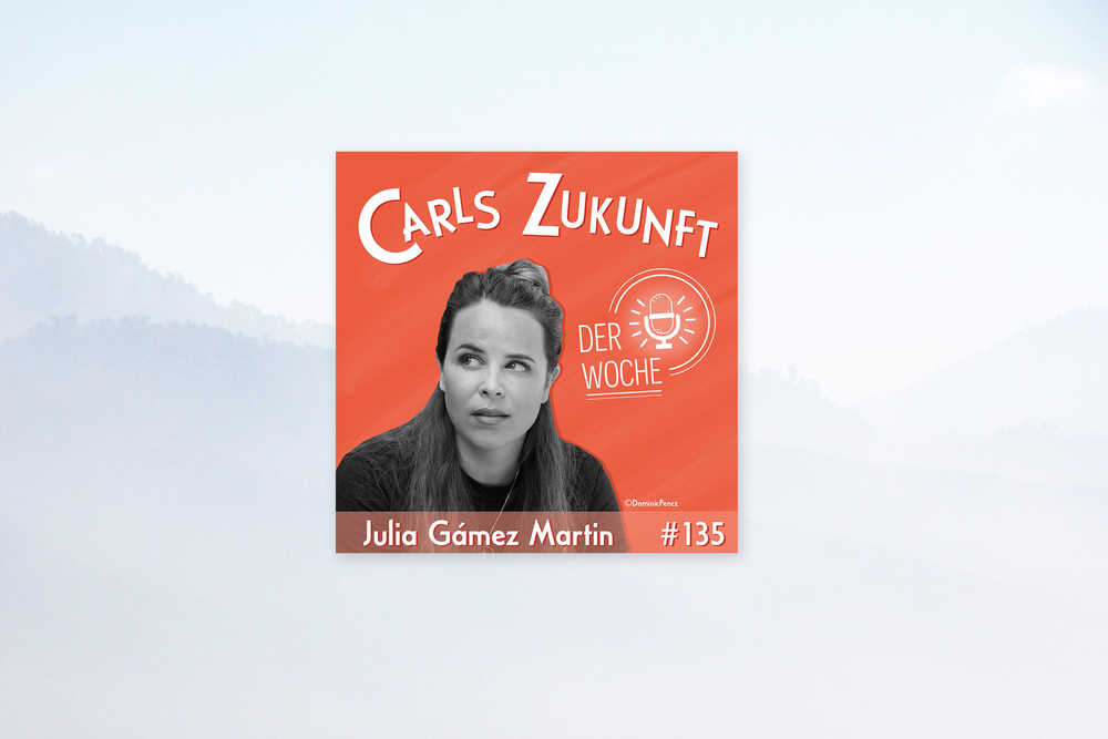 #135 Julia Gámez Martin @ Suchtpotenzial: Unser Wort des Jahres 2023 ist "Mut" Beitragsbild