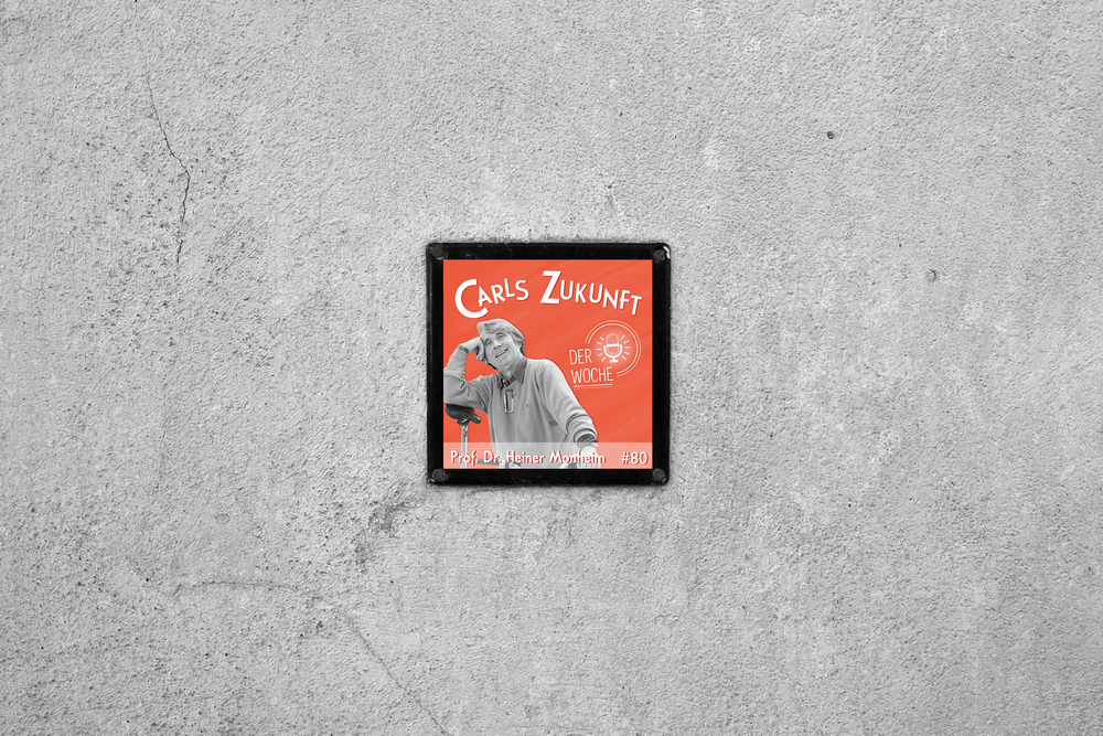 #80 Heiner Monheim – Tempolimit für Züge Beitragsbild