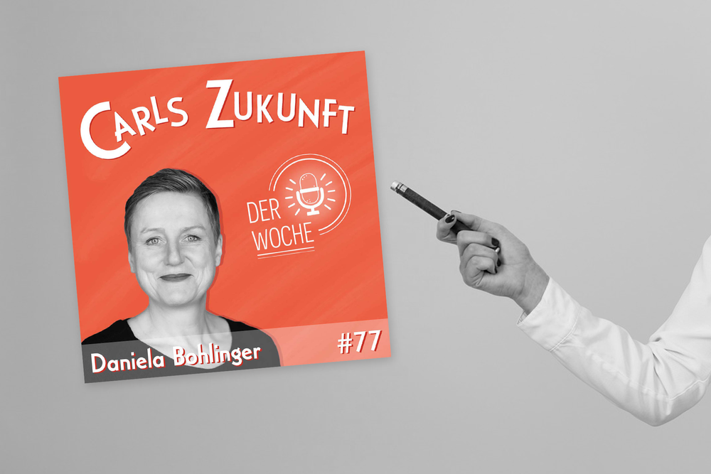 #77 Daniela Bohlinger – Nachhaltigkeit ist kein Trend Beitragsbild