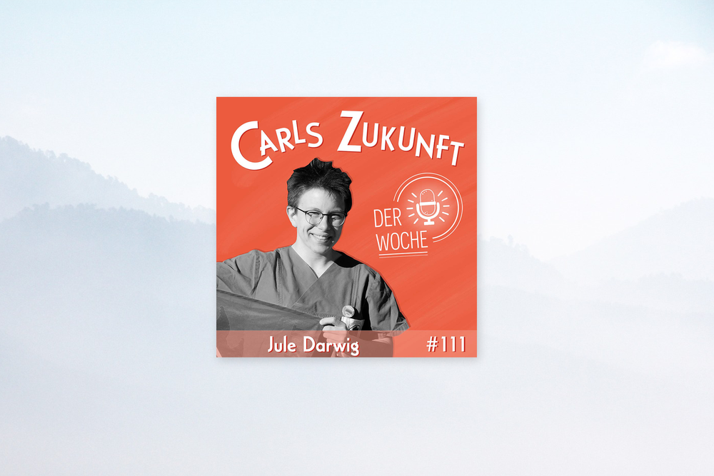 #111 Jule Darwig – Es wird heiß! Beitragsbild