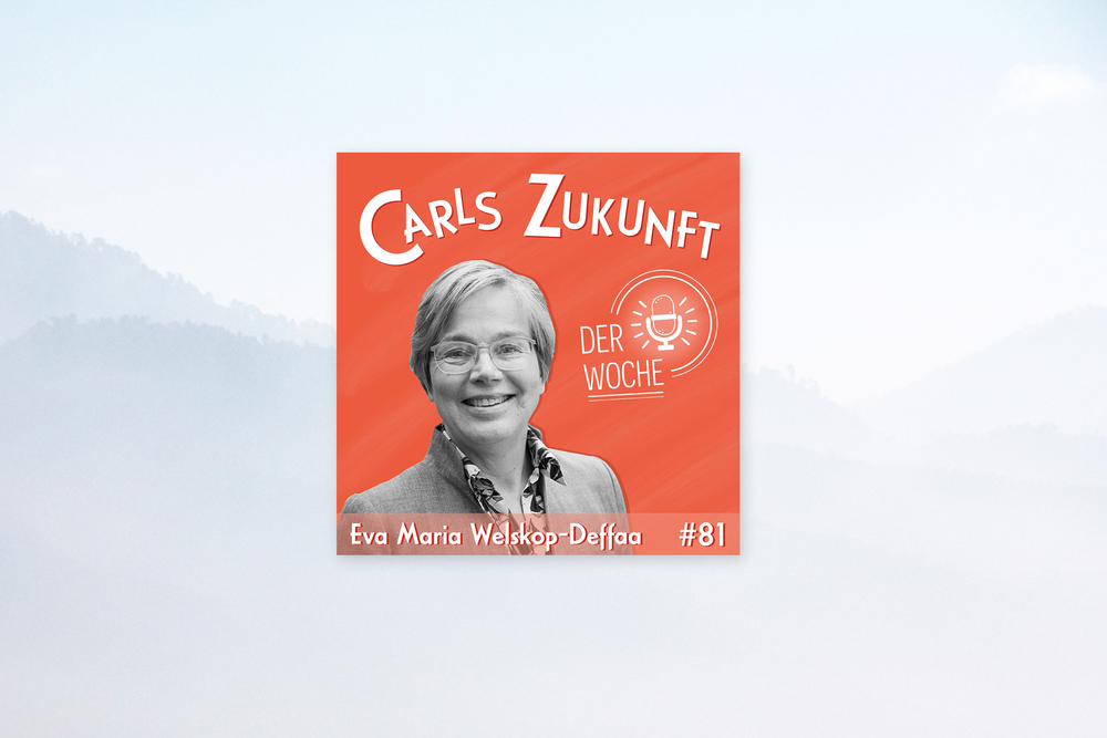 #81 Eva Maria Welskop-Deffaa – Die Caritas und die Zukunft der Arbeit Beitragsbild