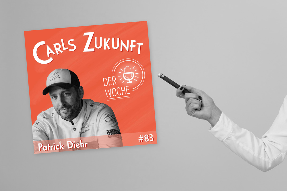 #83 Nachhaltigkeit hands on: Gastronomie - Patrick Diehr Beitragsbild