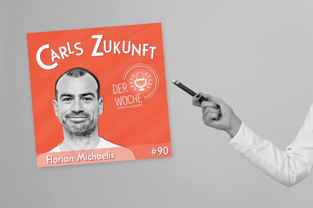 #90 Nachhaltigkeit hands on: Bau – Florian Michaelis Beitragsbild