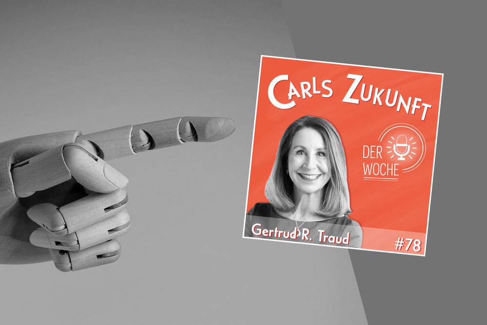 #78 Gertrud R. Traud - Gehen wir schaffen, statt zu arbeiten! Beitragsbild