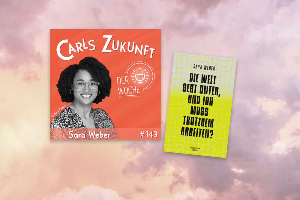 #143 Sara Weber – "Die Welt geht unter, und ich muss trotzdem arbeiten?" Beitragsbild