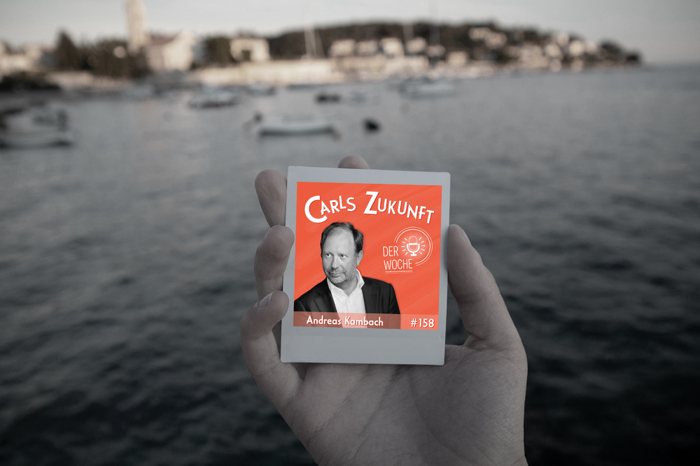 #158 Andreas Kambach – Digitales Lernen der Zukunft Beitragsbild