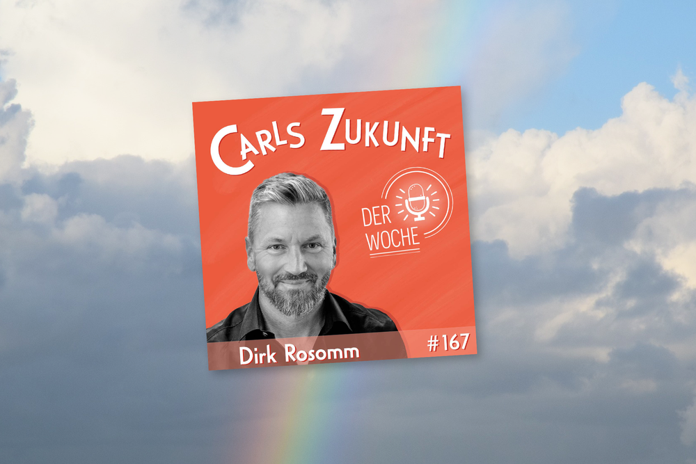 #167 Dirk Rosomm – 1% Transformation am Tag, bitte! Beitragsbild