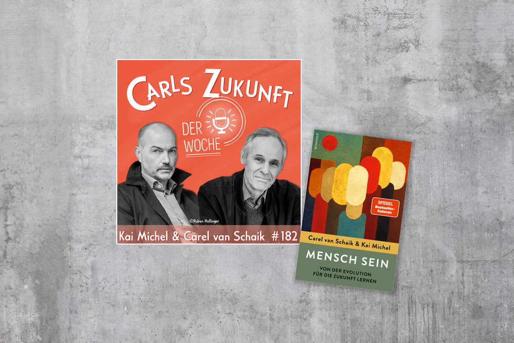 Kai Michel & Carel van Schaik – Wie wir Krise können. Beitragsbild