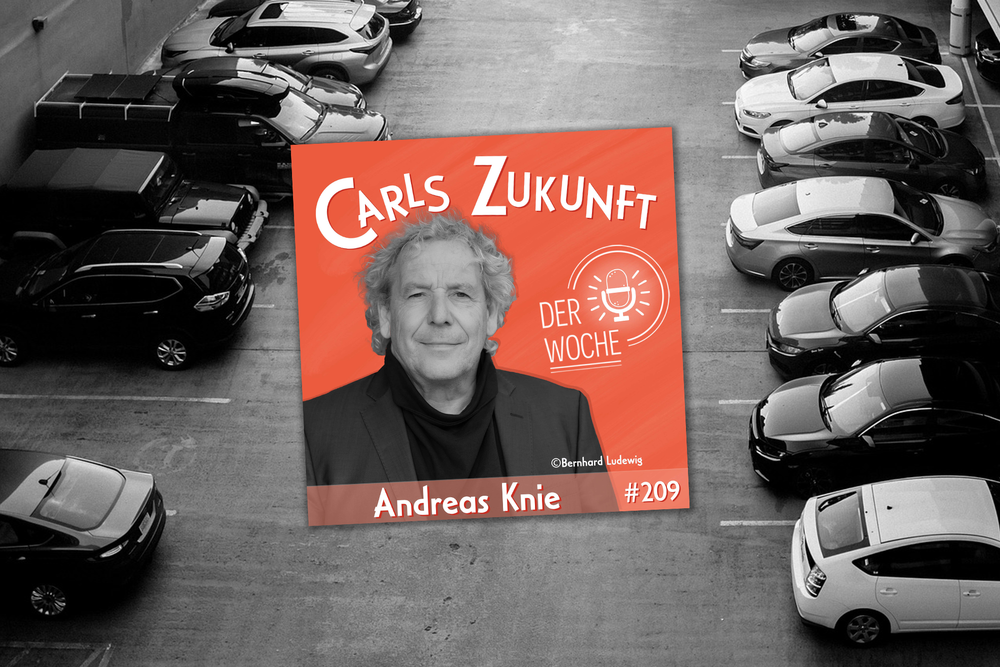 Andreas Knie – Wir sind kein Autoland Beitragsbild