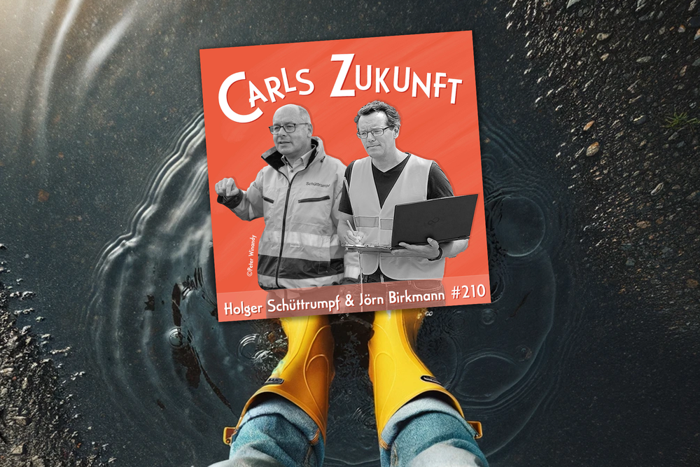 Holger Schüttrumpf & Jörn Birkmann – Viel zu nah am Wasser gebaut. Beitragsbild