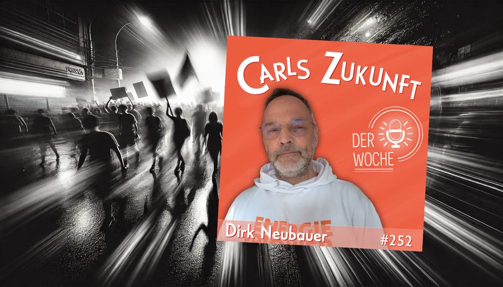 Dirk Neubauer – Mehr Wut in der Demokratie! Beitragsbild