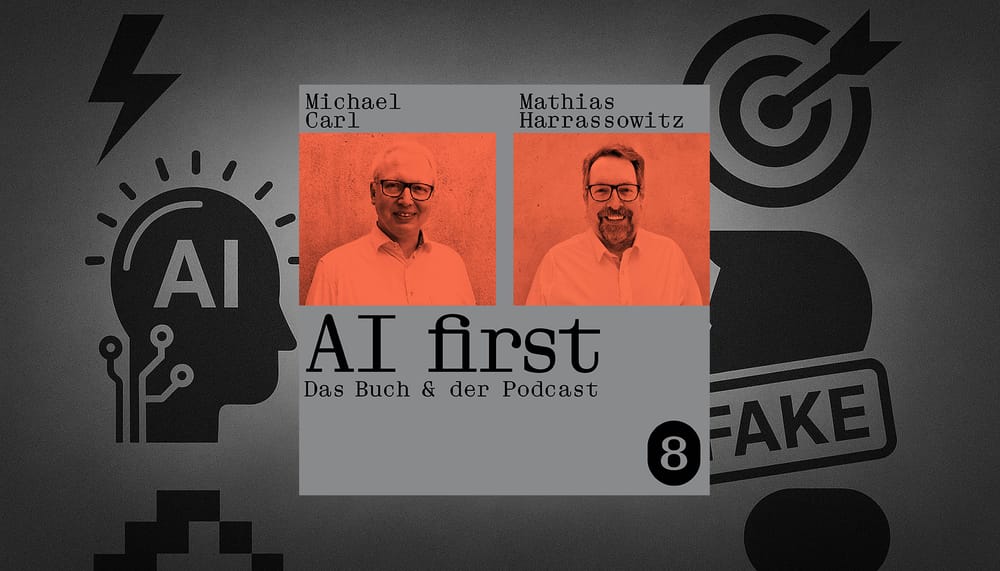 "Trigger AI 2.0“ – eine AI first Provokationsagentur Beitragsbild