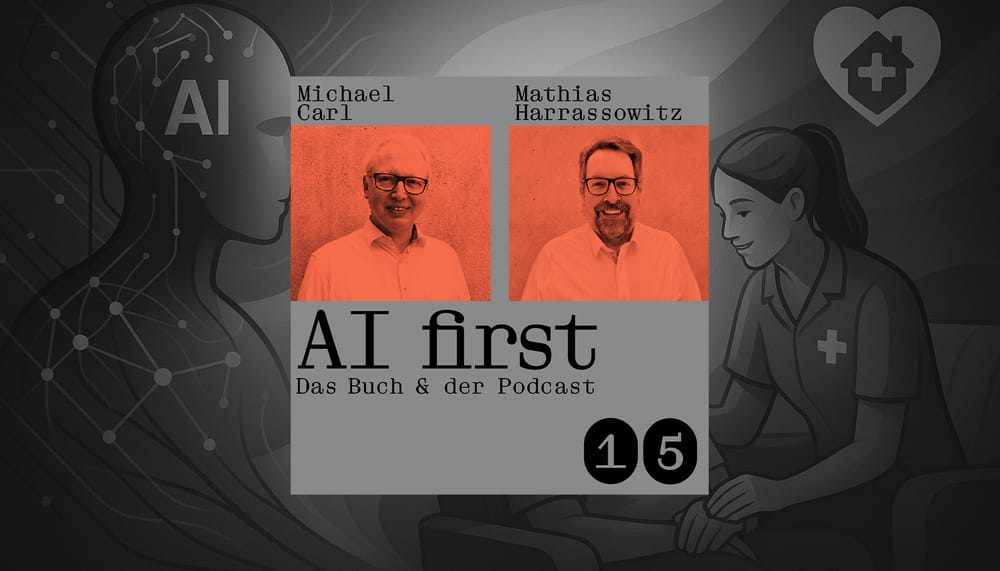 "CarePredict.AI" - ein AI first Pflegedienst Beitragsbild