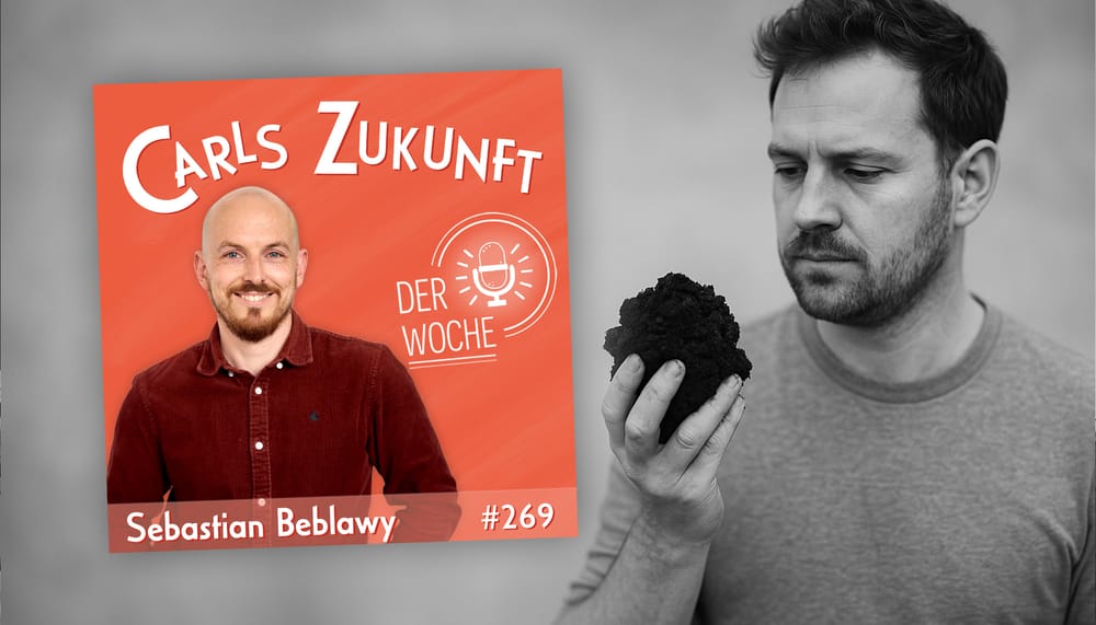 Sebastian Beblawy – Den Kreis schließen: Klärschlamm zu Kunststoff Beitragsbild