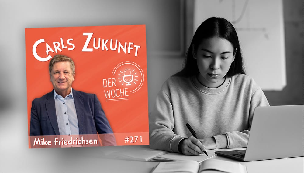 Mike Friedrichsen – Digitale Bildung, also: Bildung Beitragsbild