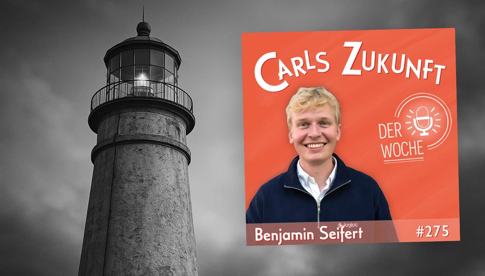 Benjamin Seifert – KI wird nie wieder so schlecht sein wie heute Beitragsbild