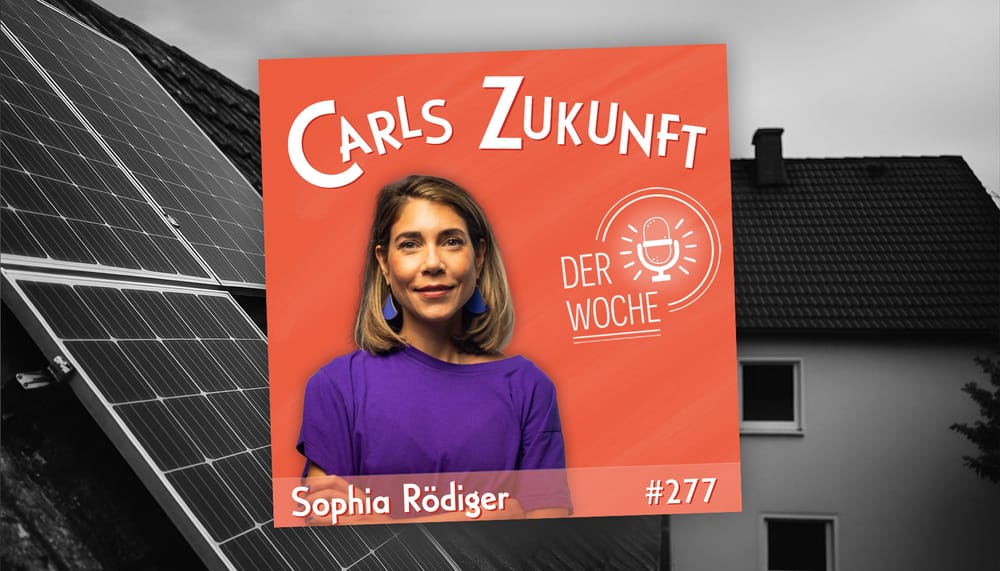 Sophia Rödiger – Energie gegen den Strom Beitragsbild