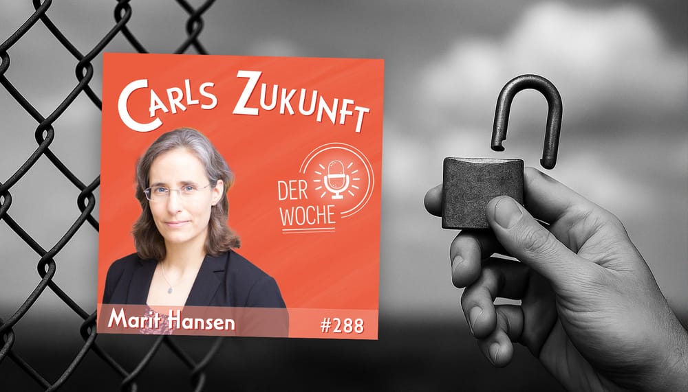 Marit Hansen – Freiheit ist kein Cloud-Service Beitragsbild