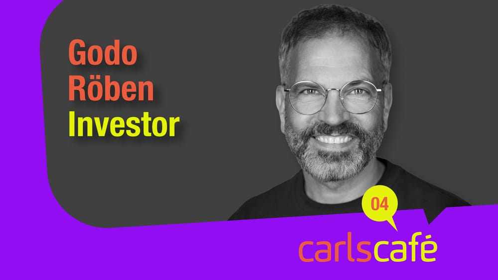 Die Ernährungswende wird über den Preis entschieden – nicht über Moral. Godo Röben, Unternehmer und Investor Beitragsbild