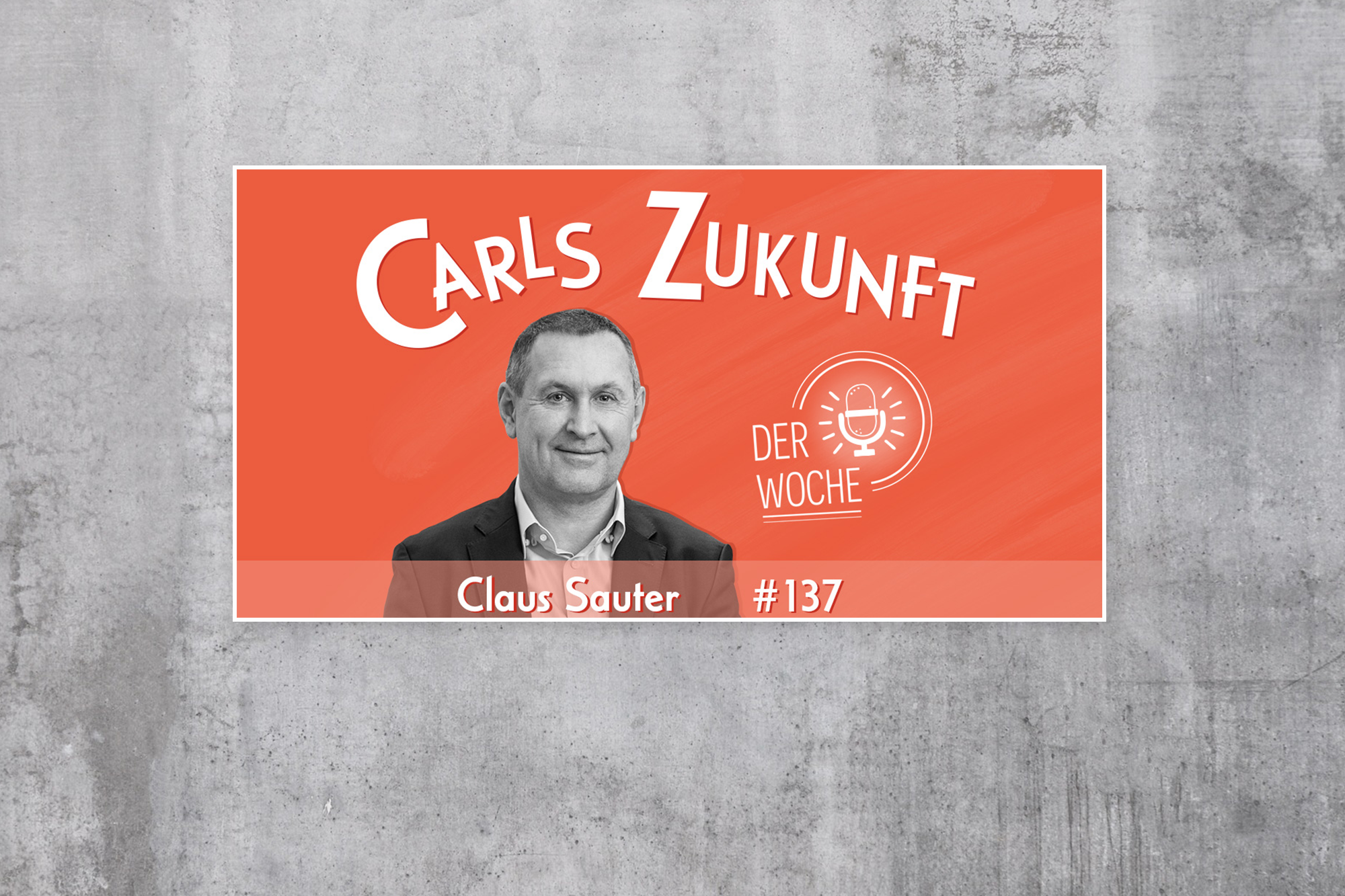 #137 Claus Sauter - Energie muss teurer werden