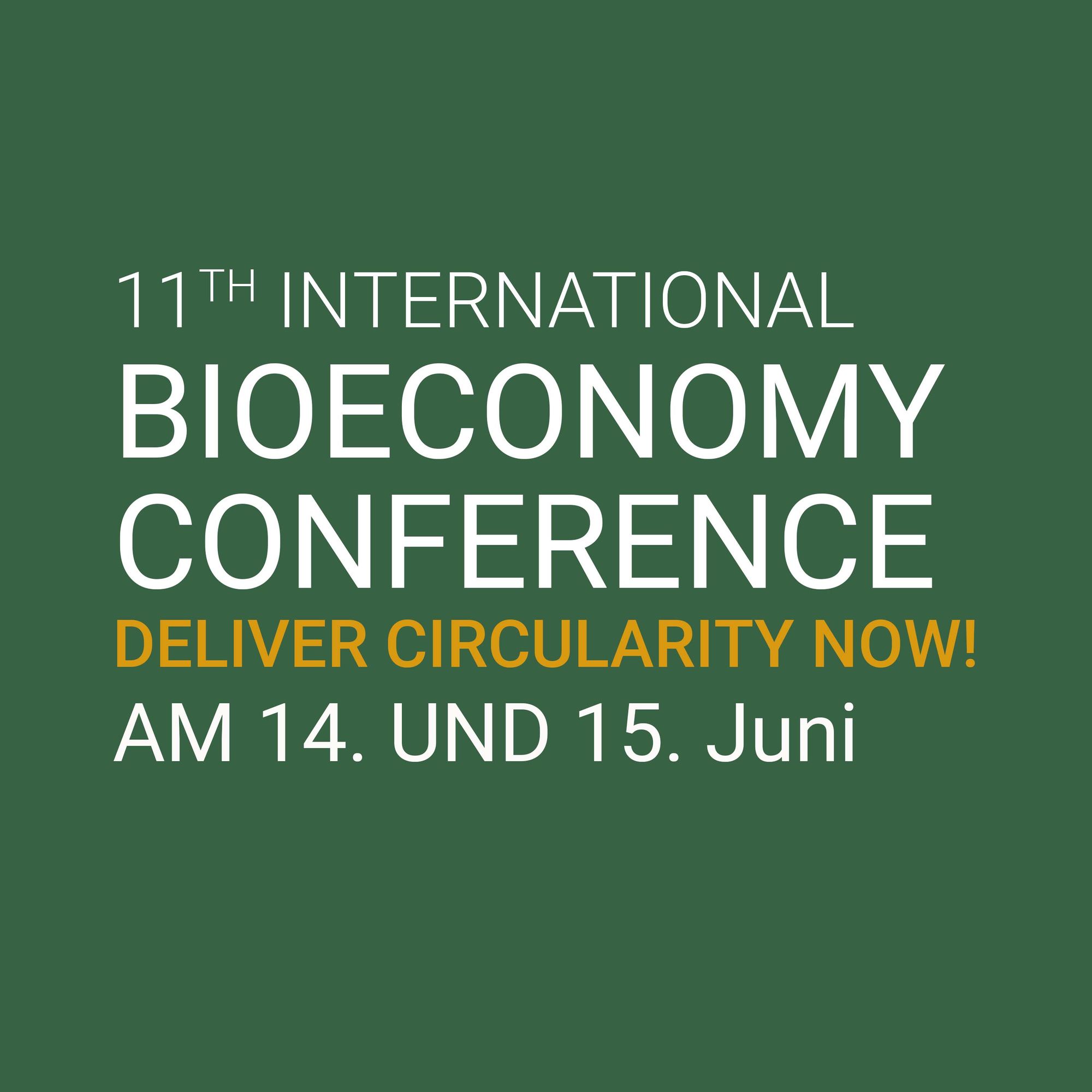 Bioeconomy conference 2023