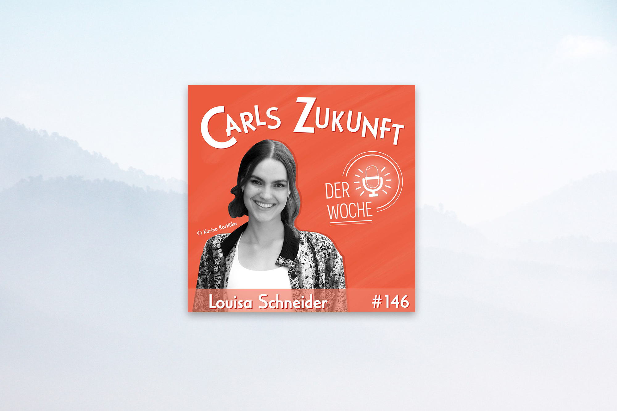 #146 Louisa Schneider – Am Kipppunkt: Brennende Vögel und Markus Lanz