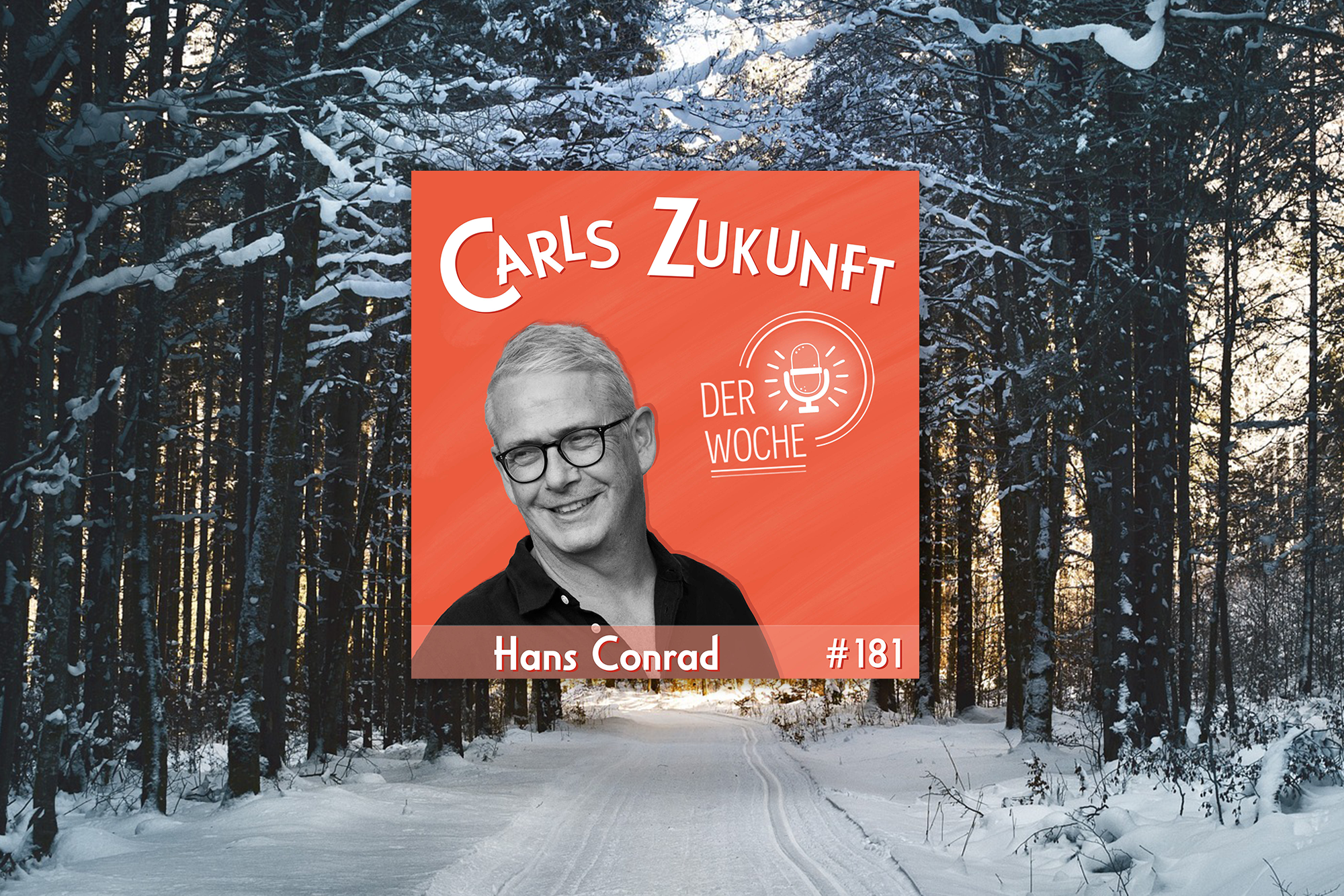 #181 Hans Conrad – Wintersport in der Klimakrise