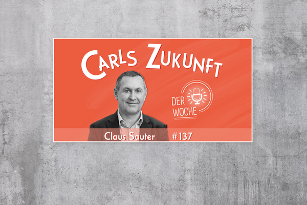 #137 Claus Sauter - Energie muss teurer werden