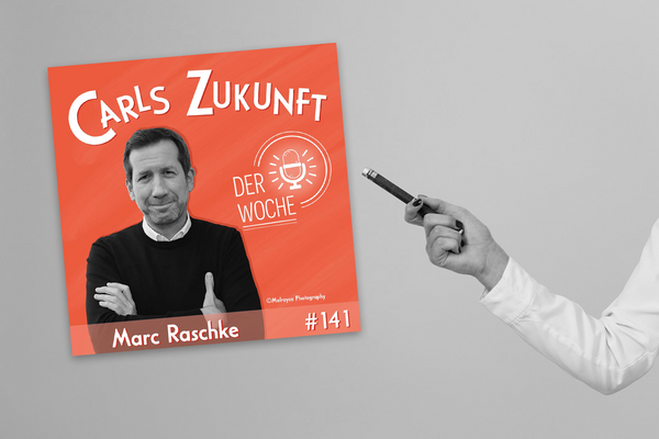 #141 Marc Raschke - Wenn Männer ihren Posten für Frauen räumen