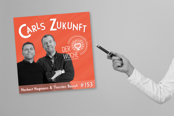 #153 Norbert Hegmann & Thorsten Bausch – Gib mir meinen Supermarkt!