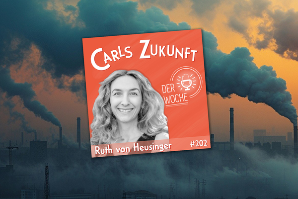 #202 Ruth von Heusinger: Verschmutzungsrechte stilllegen.