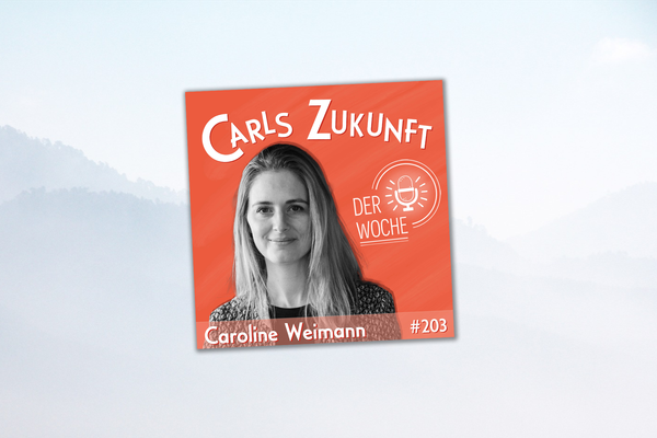 #203 Caroline Weimann: Join Politics
