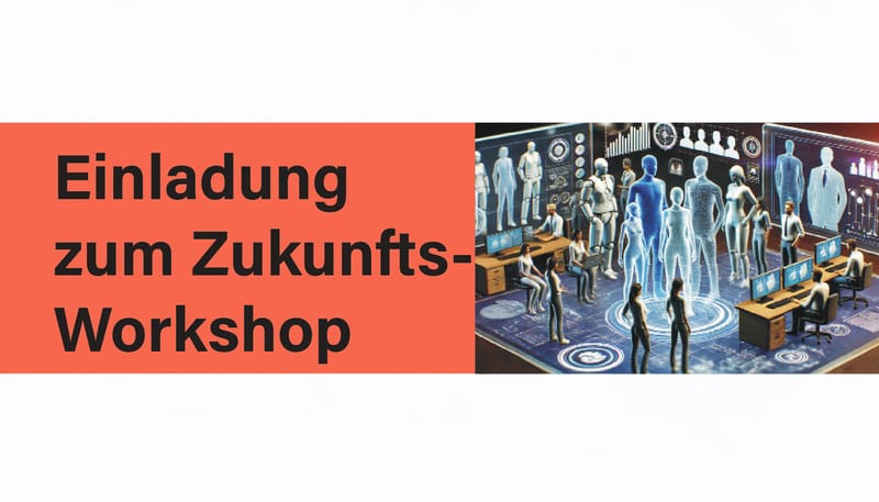 Carls Zukunft Mathias Harrassowitz Einladung Elephant Community Workshop Unternehmen unter Agenteneinfluss Solingen 2025